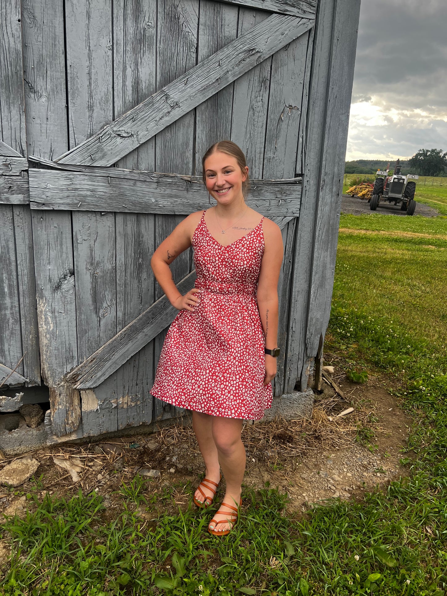 rosie red dress