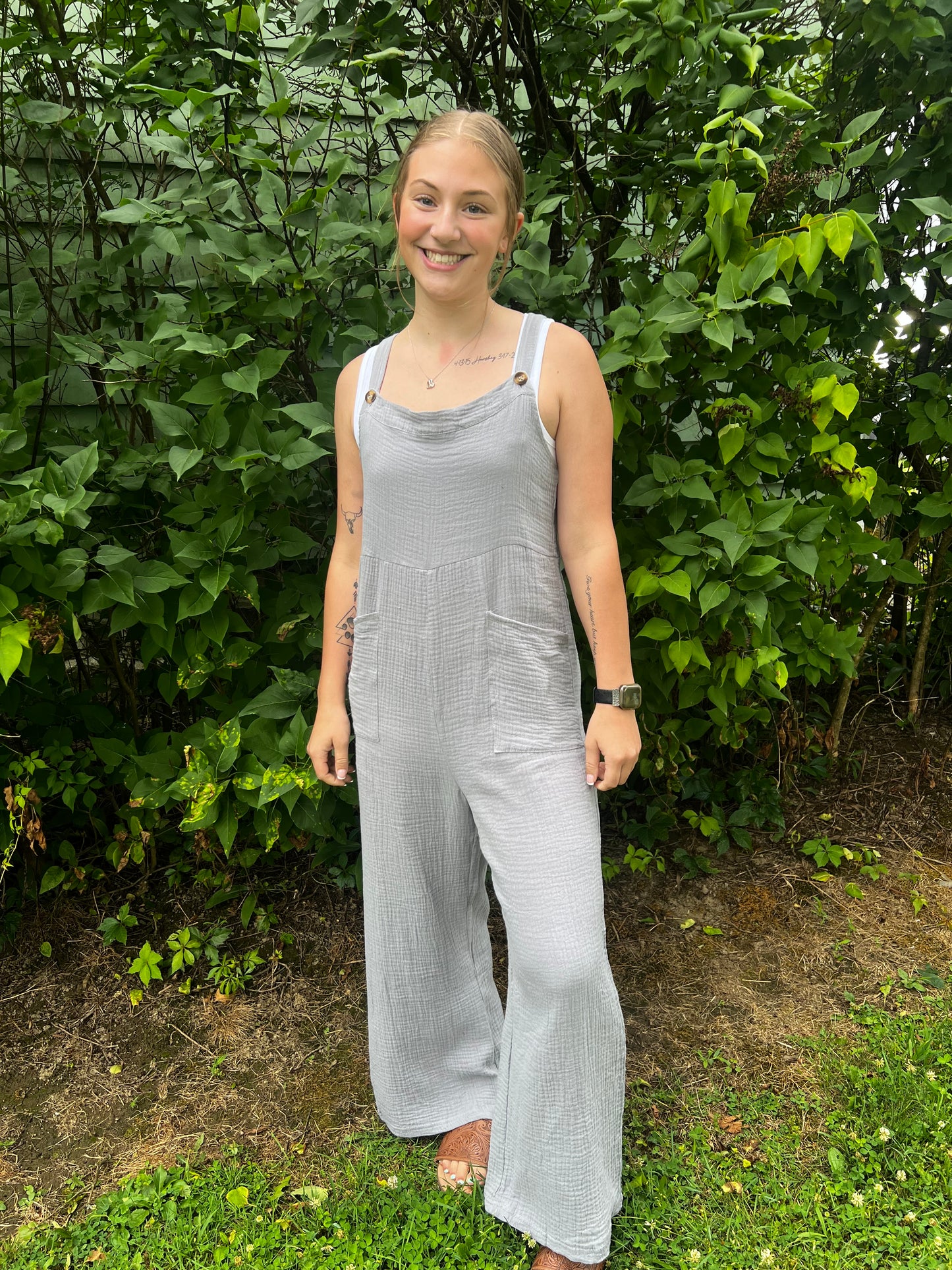 stormy overalls