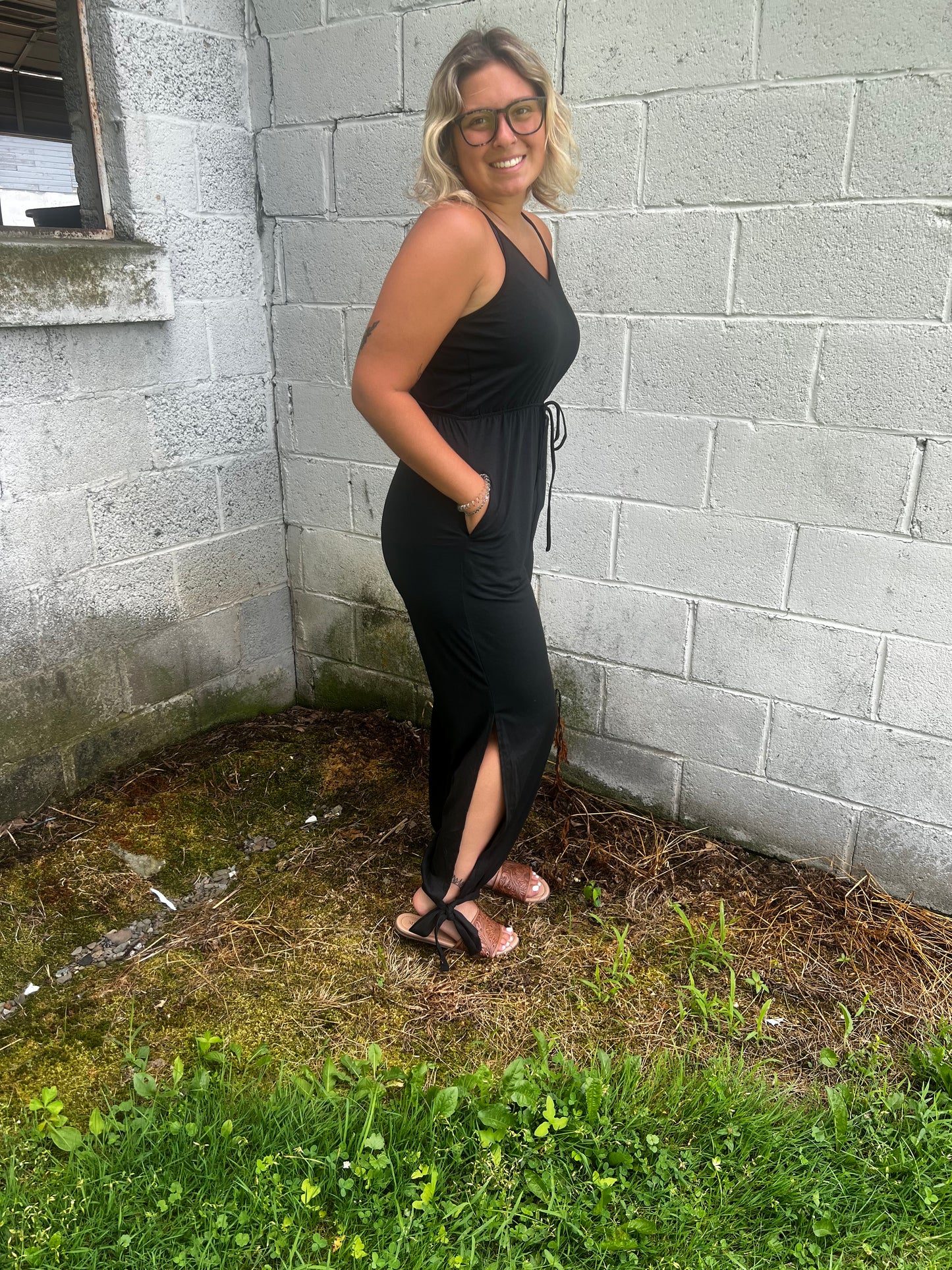 dark night jumpsuit