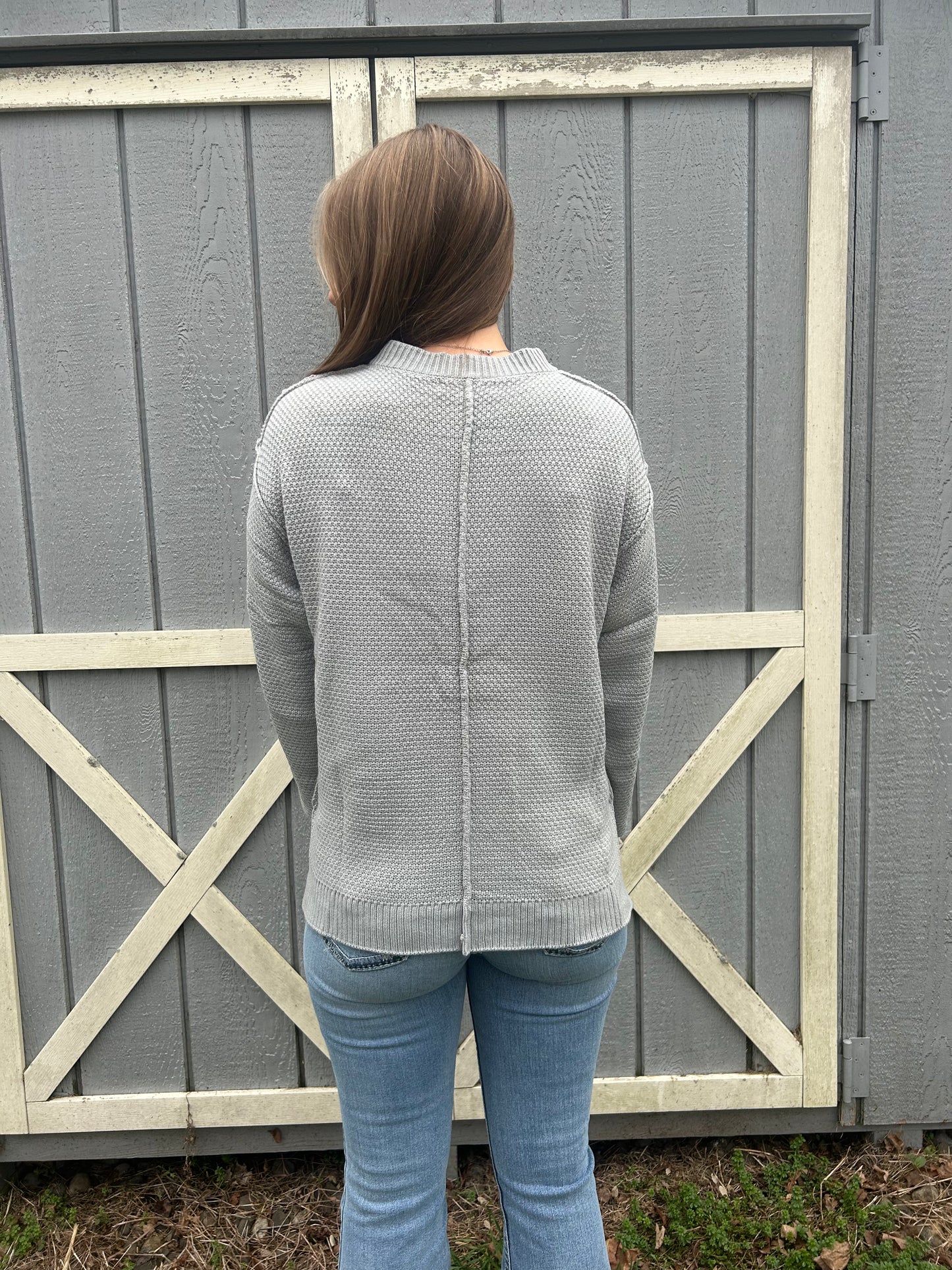 chelsea knit sweater