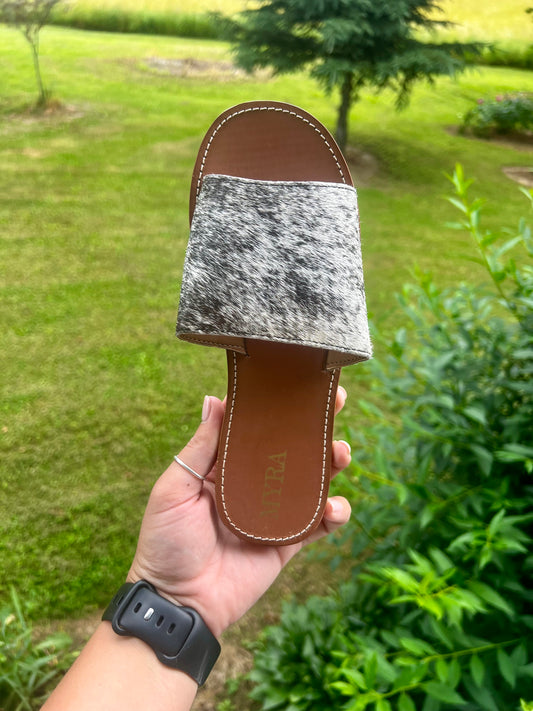 kemma cowhide sandals