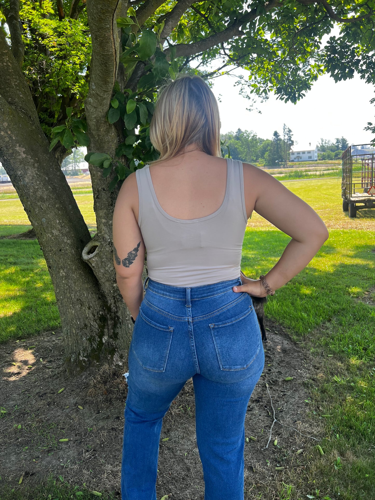 keyhole cutout bodysuit