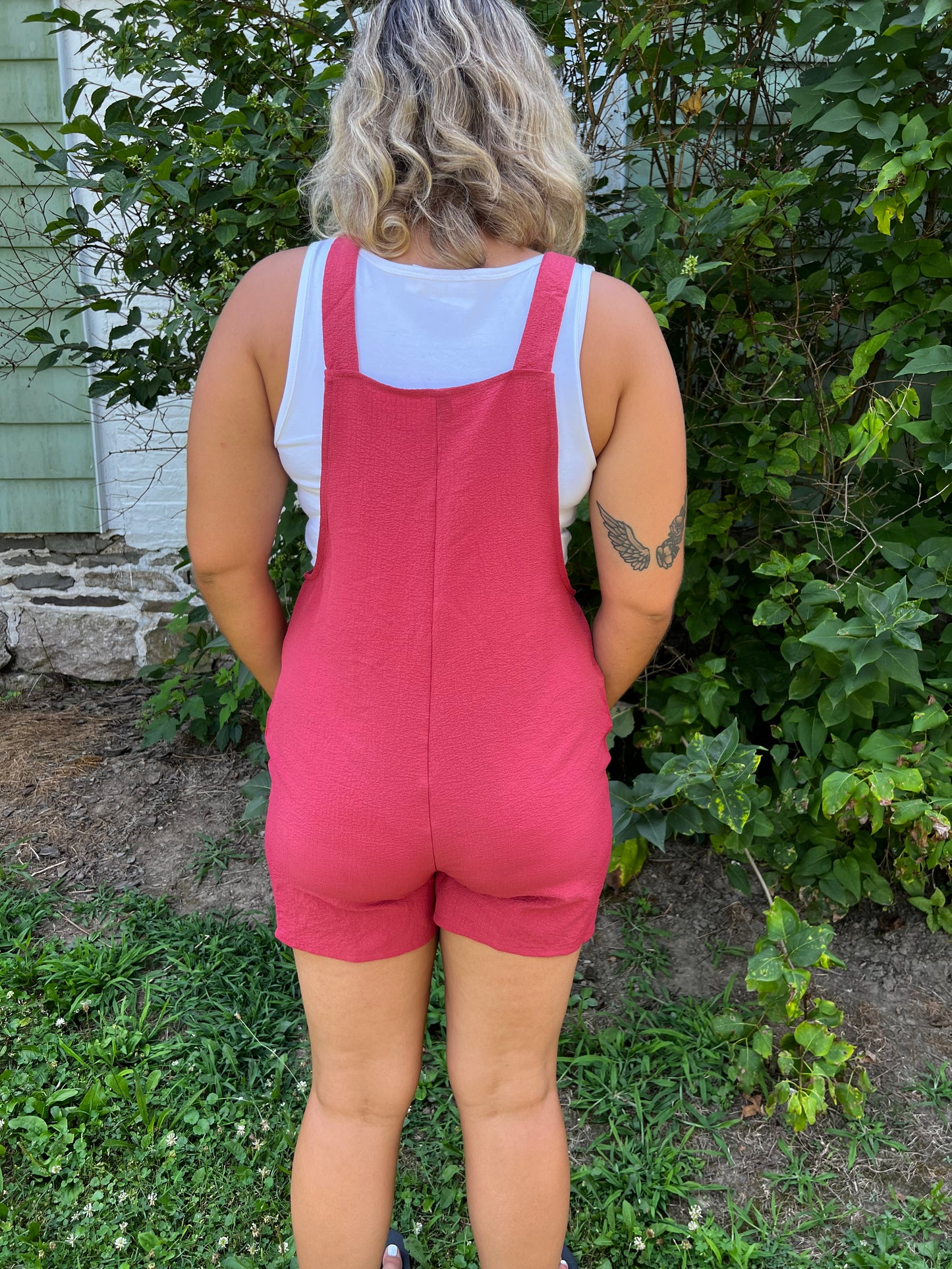 rose romper