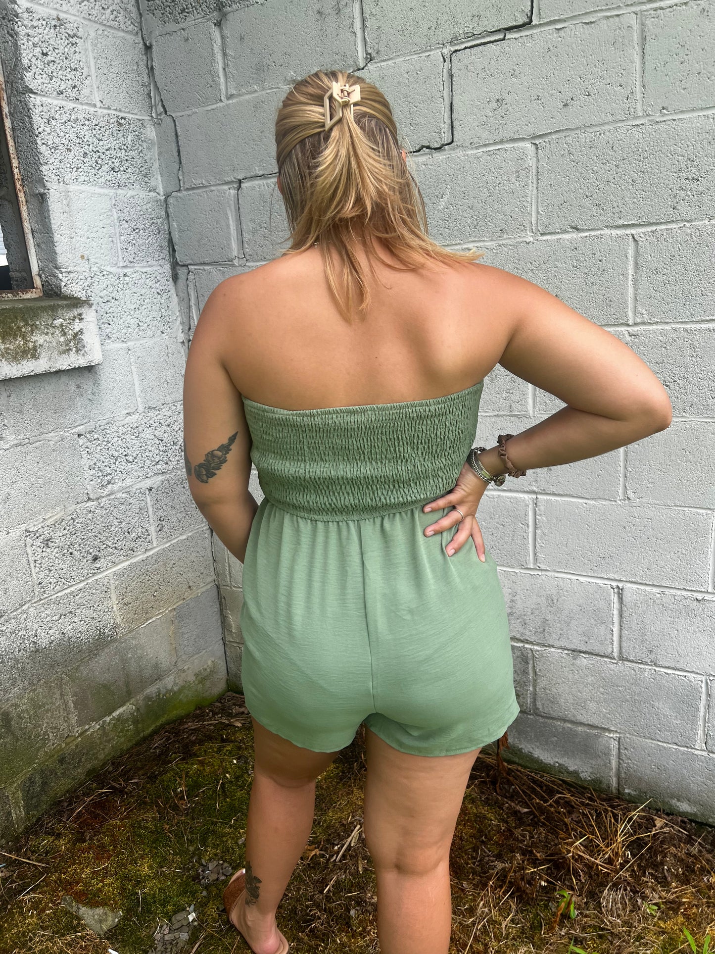 ollie romper
