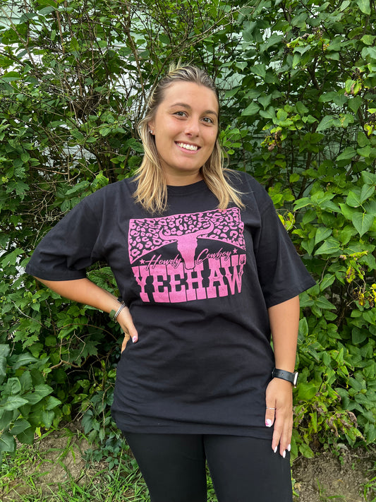 yeehaw graphic tee