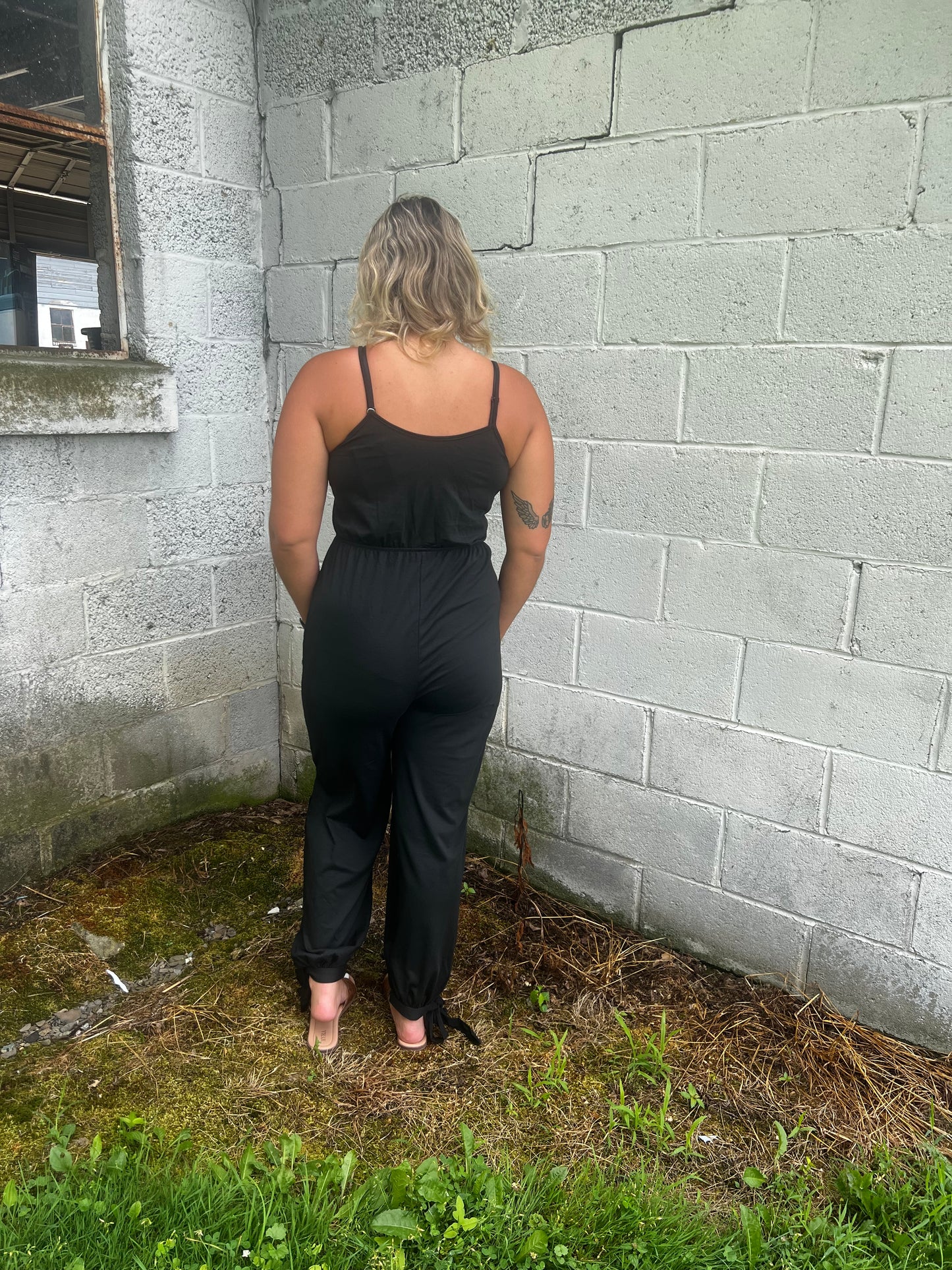 dark night jumpsuit