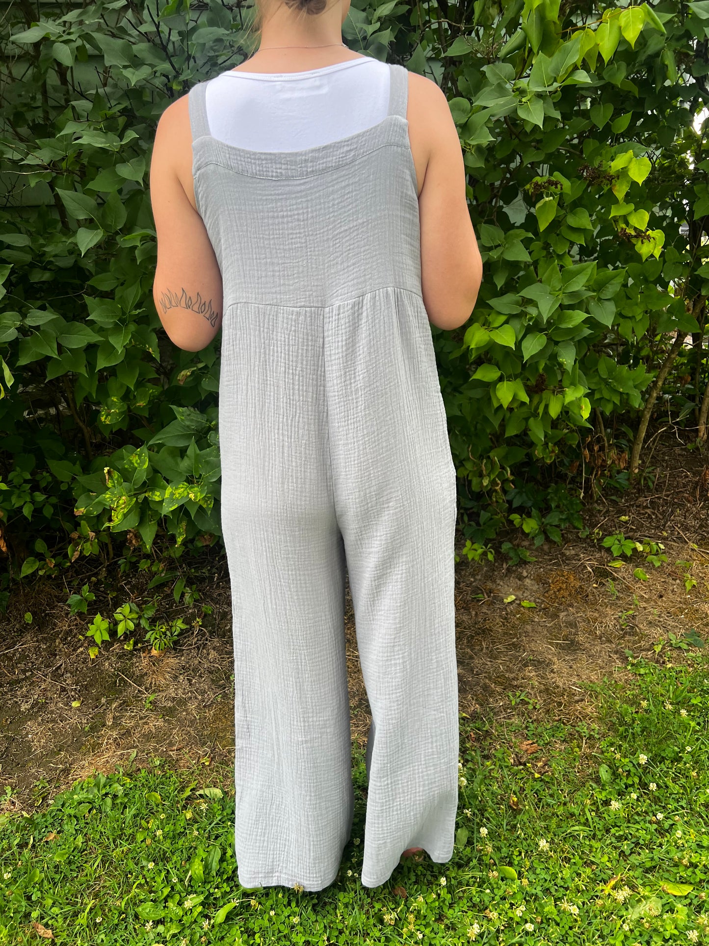 stormy overalls
