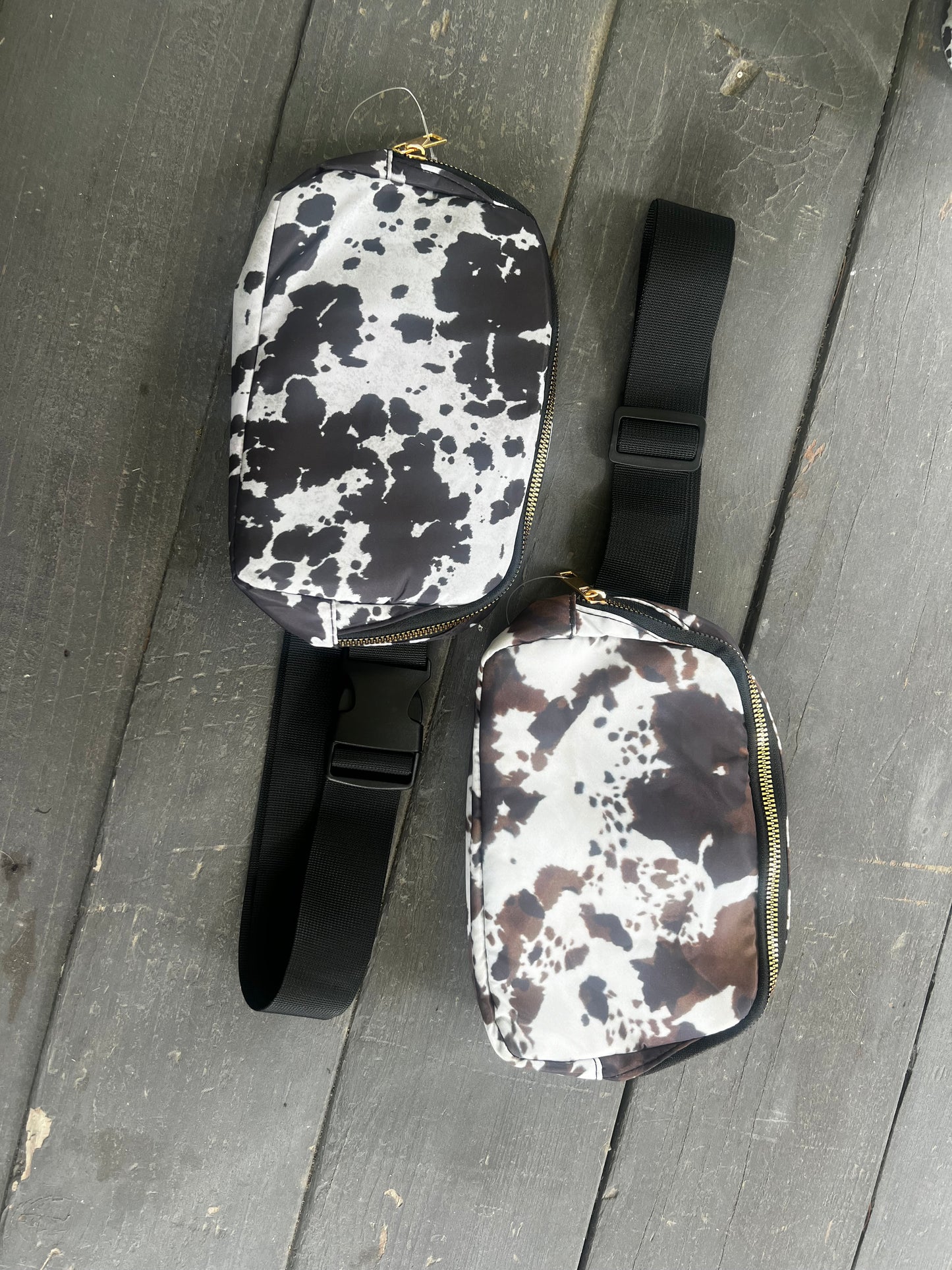 cowhide crossbody bag