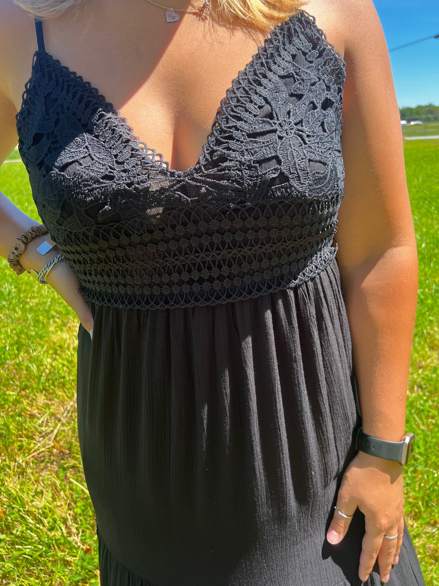 missy maxi dress