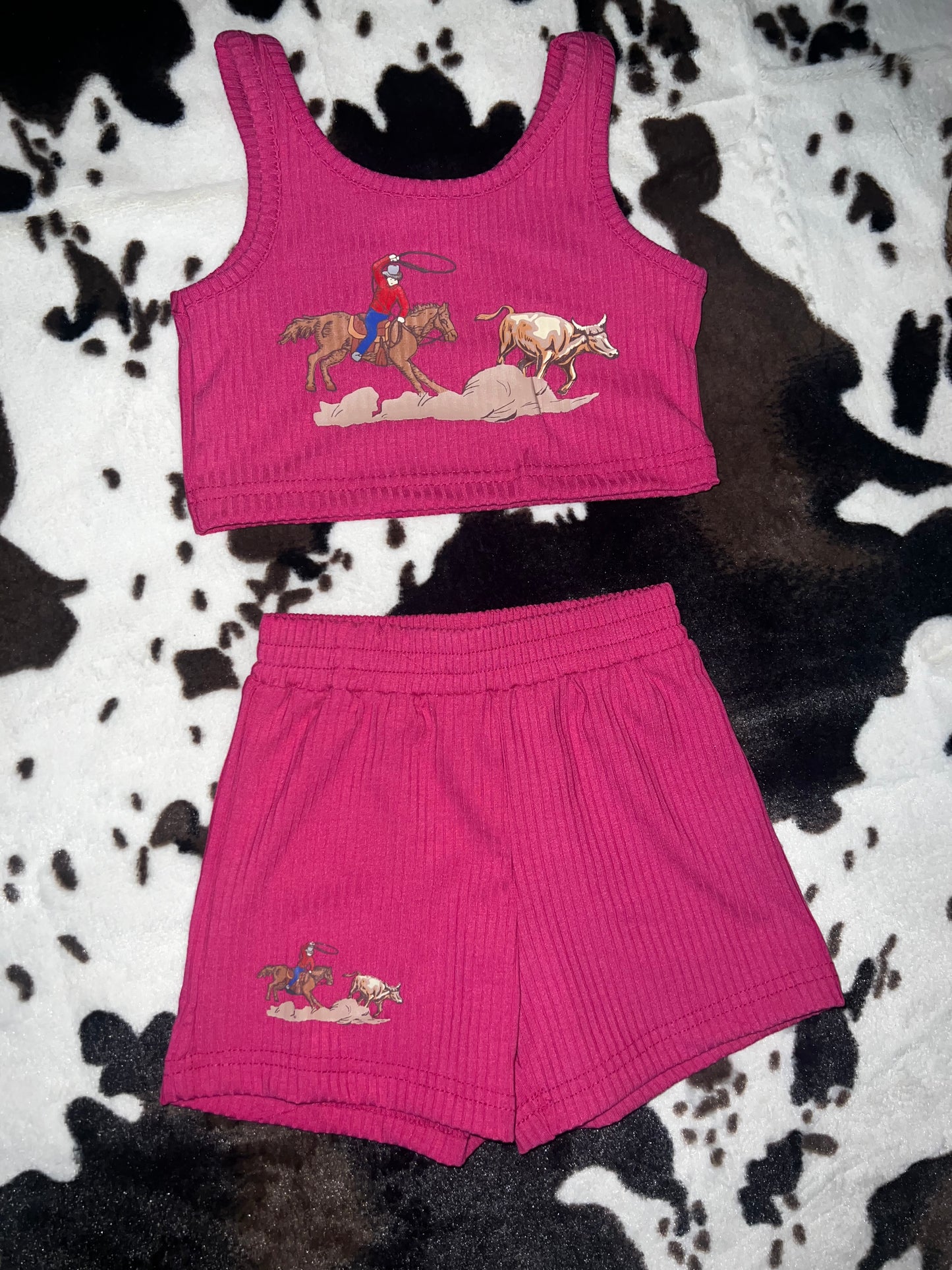 GIRLS rodeo lounge set