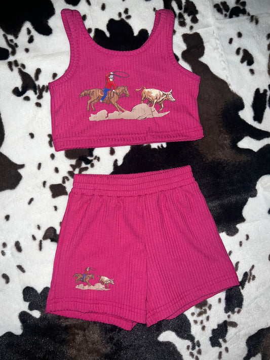 GIRLS rodeo lounge set