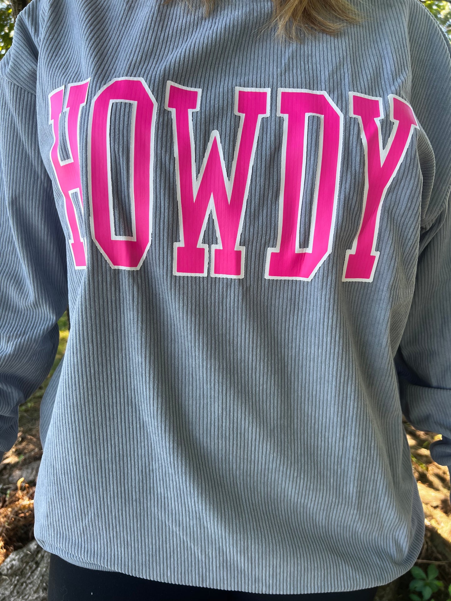 howdy crewneck