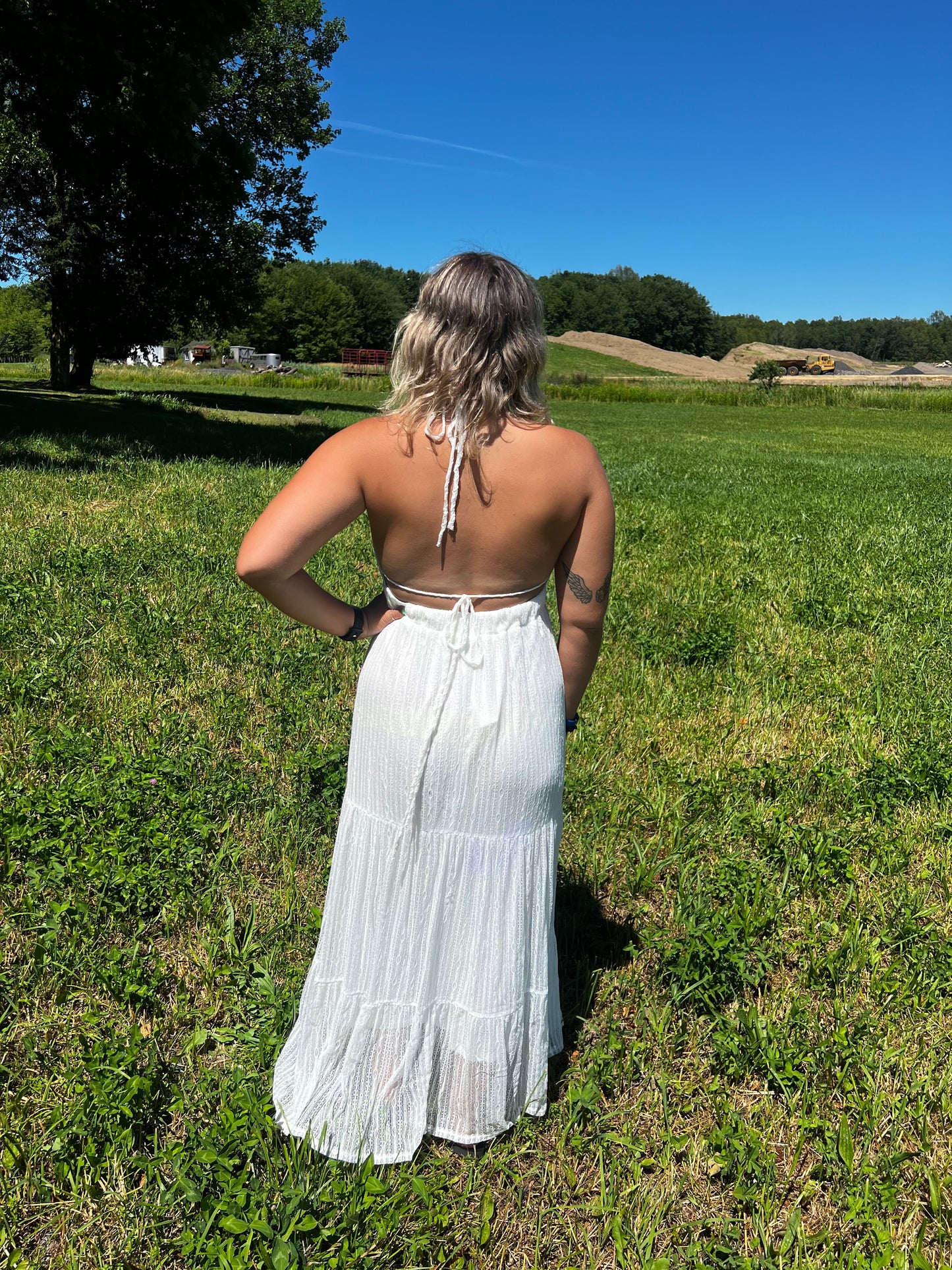 boho maxi dress