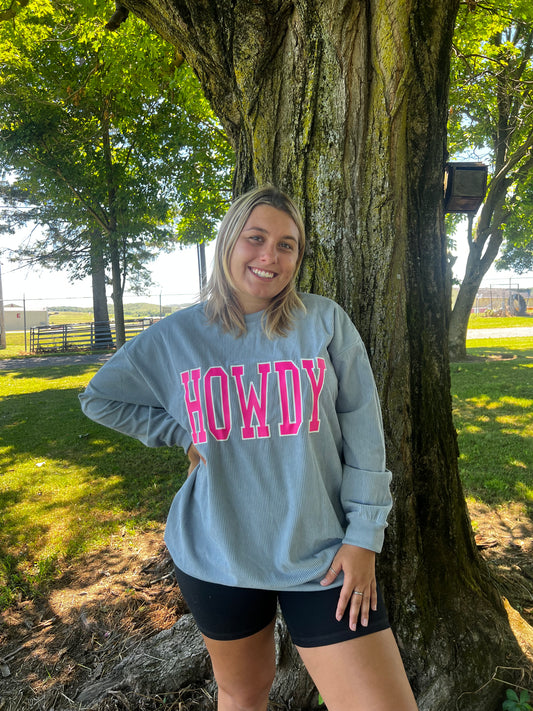 howdy crewneck