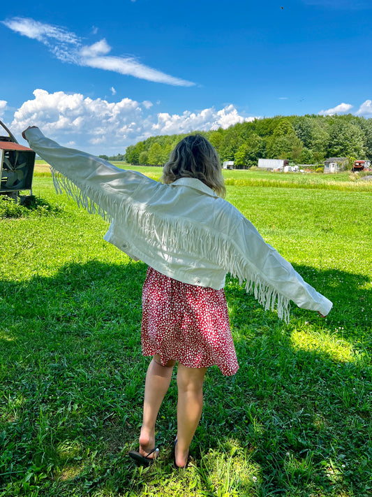 faithful fringe shacket