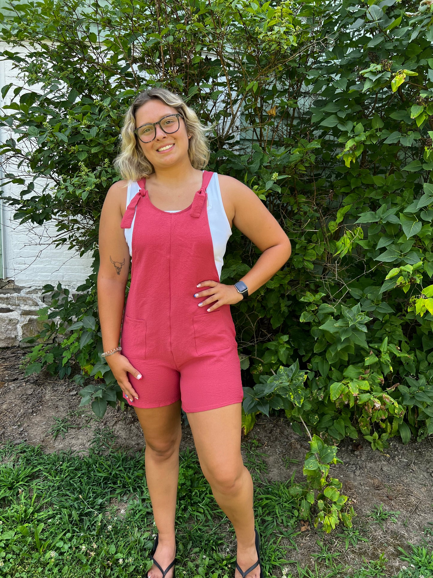 rose romper
