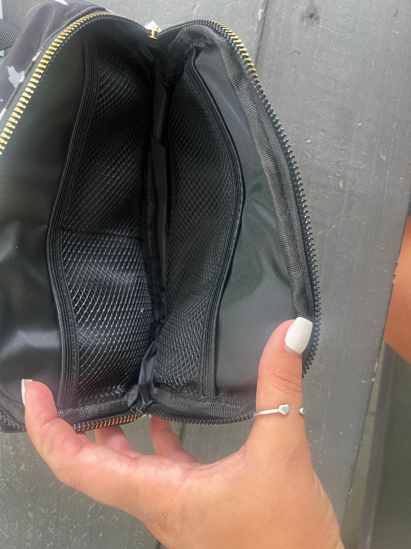 cowhide crossbody bag