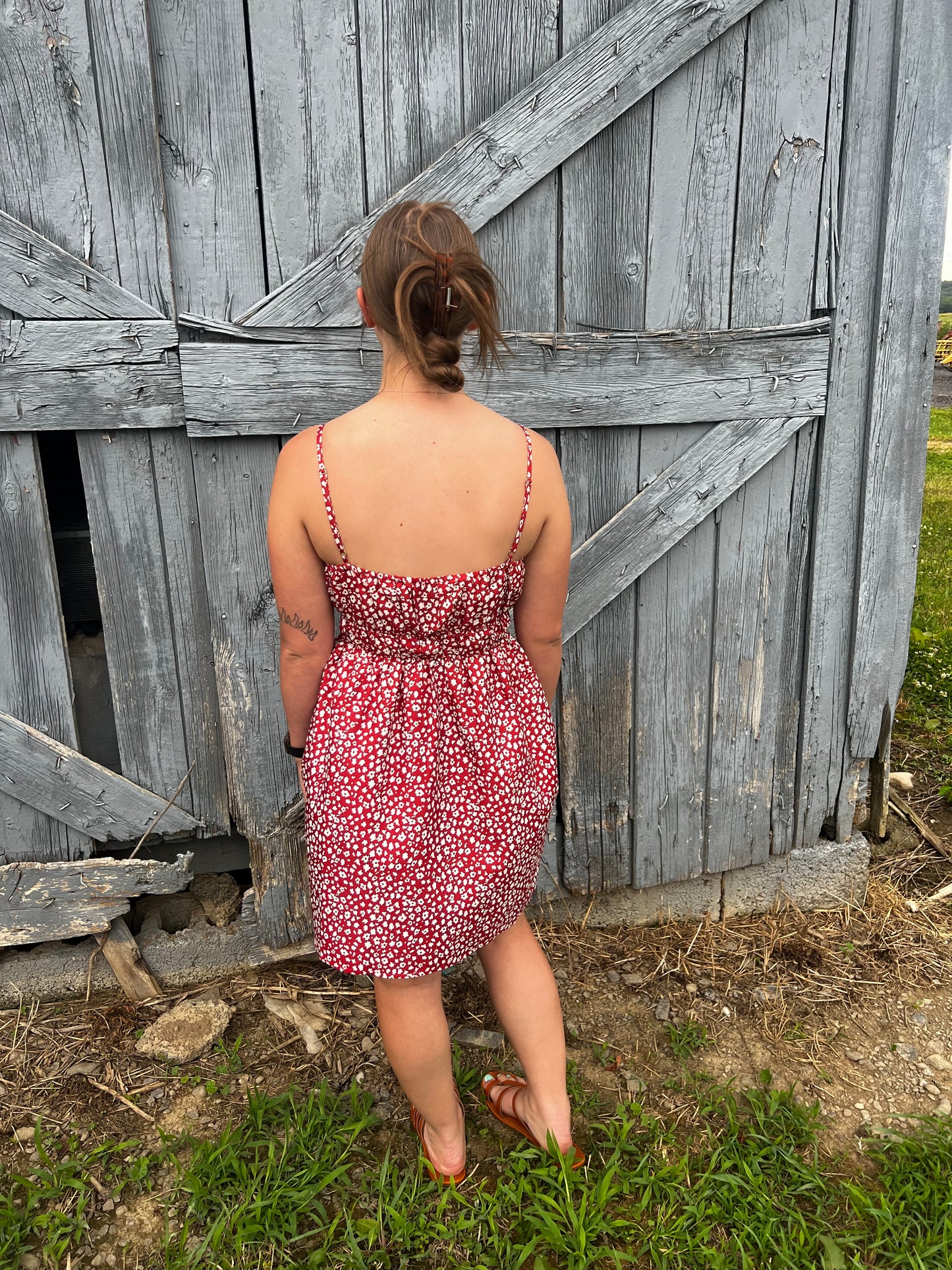 rosie red dress
