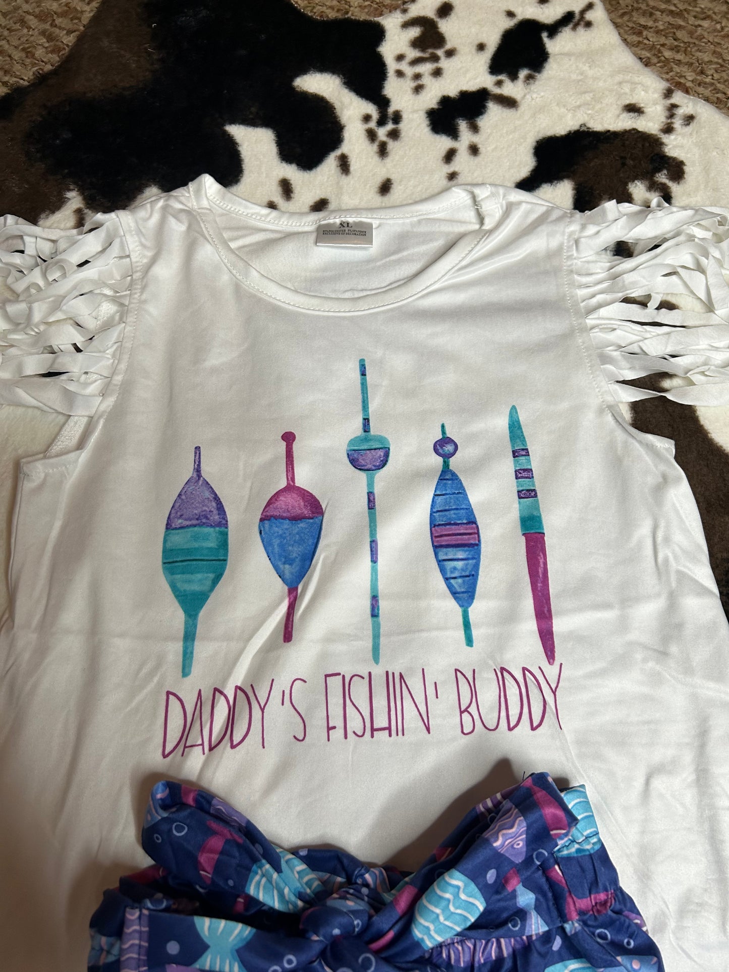 GIRLS daddy’s fishing buddy set