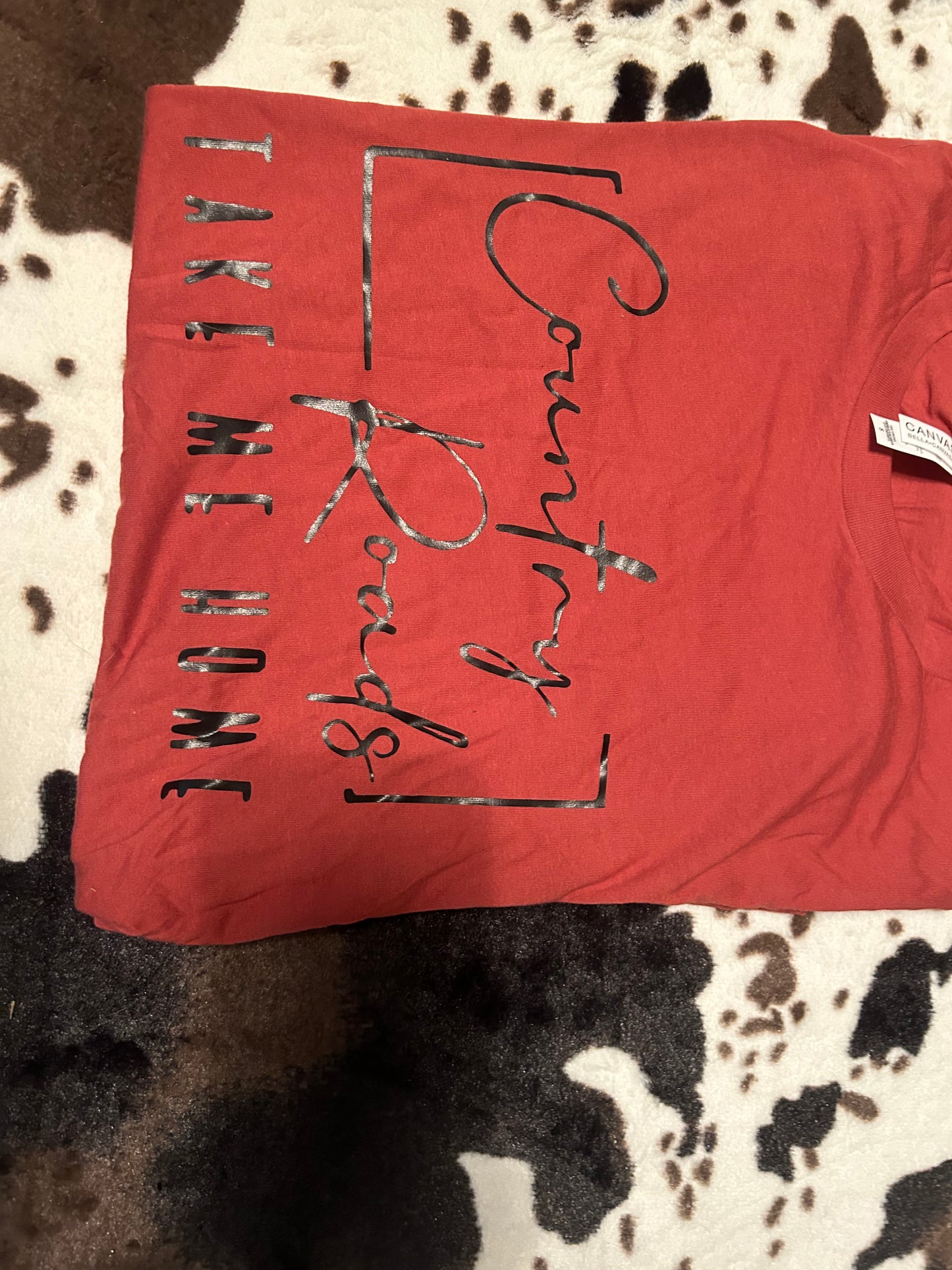SMALL graphic tees