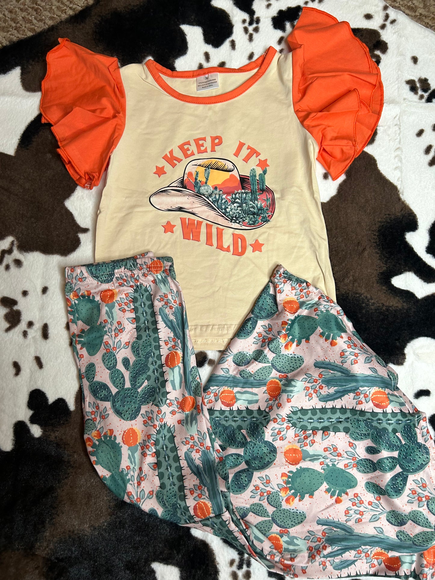 GIRLS keep it wild set