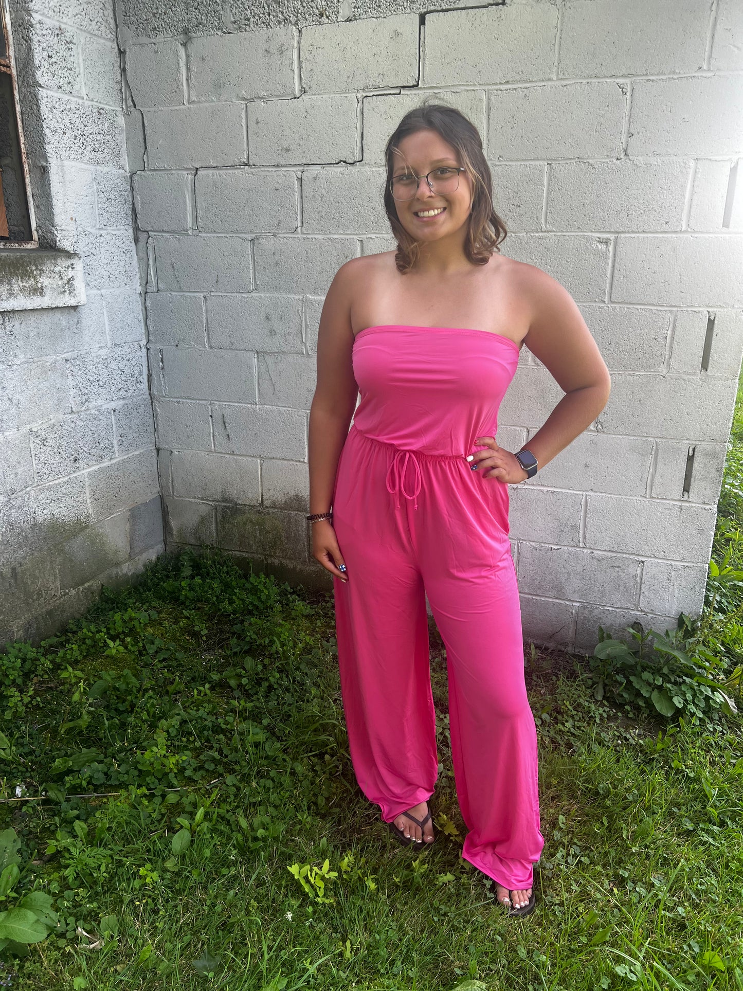 barbie jumpsuit