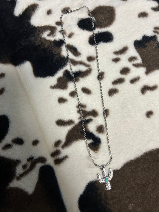 turquoise stone chain necklaces