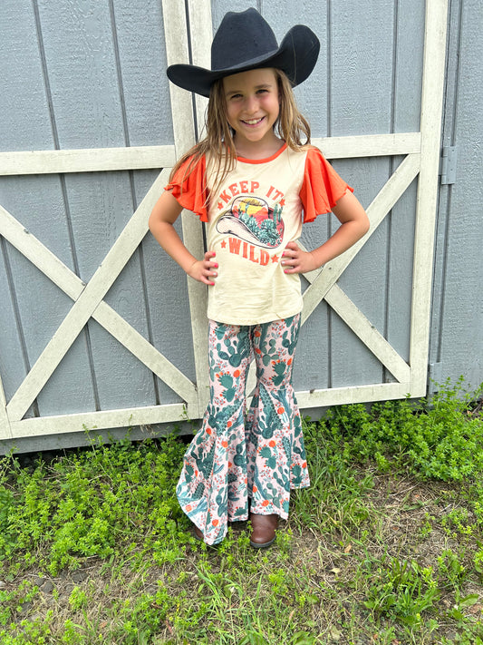 GIRLS keep it wild set