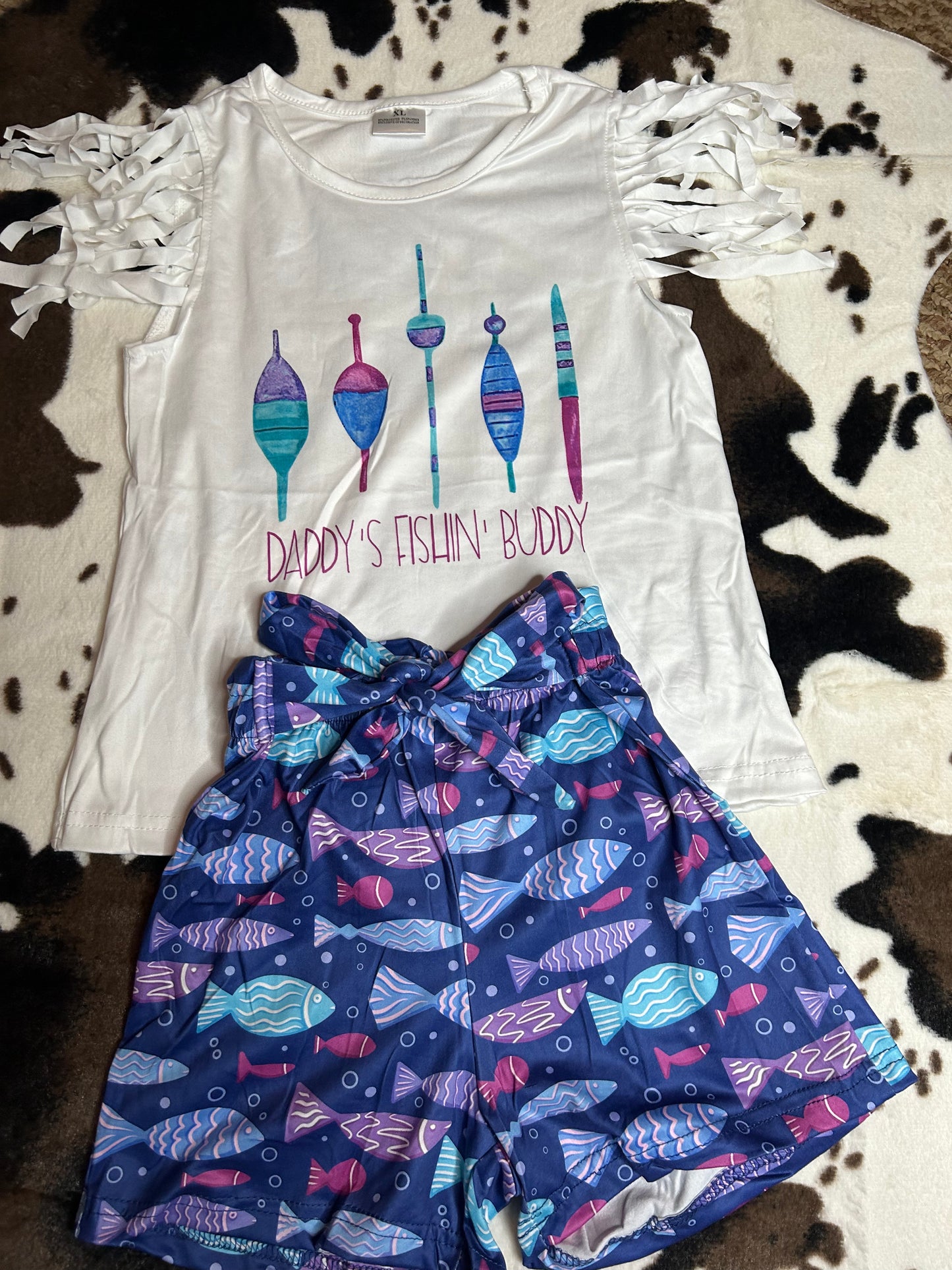 GIRLS daddy’s fishing buddy set