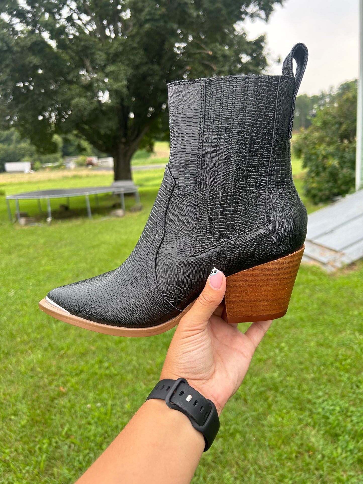 Wild West Booties