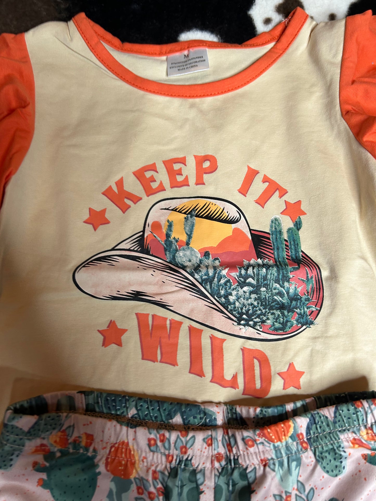 GIRLS keep it wild set