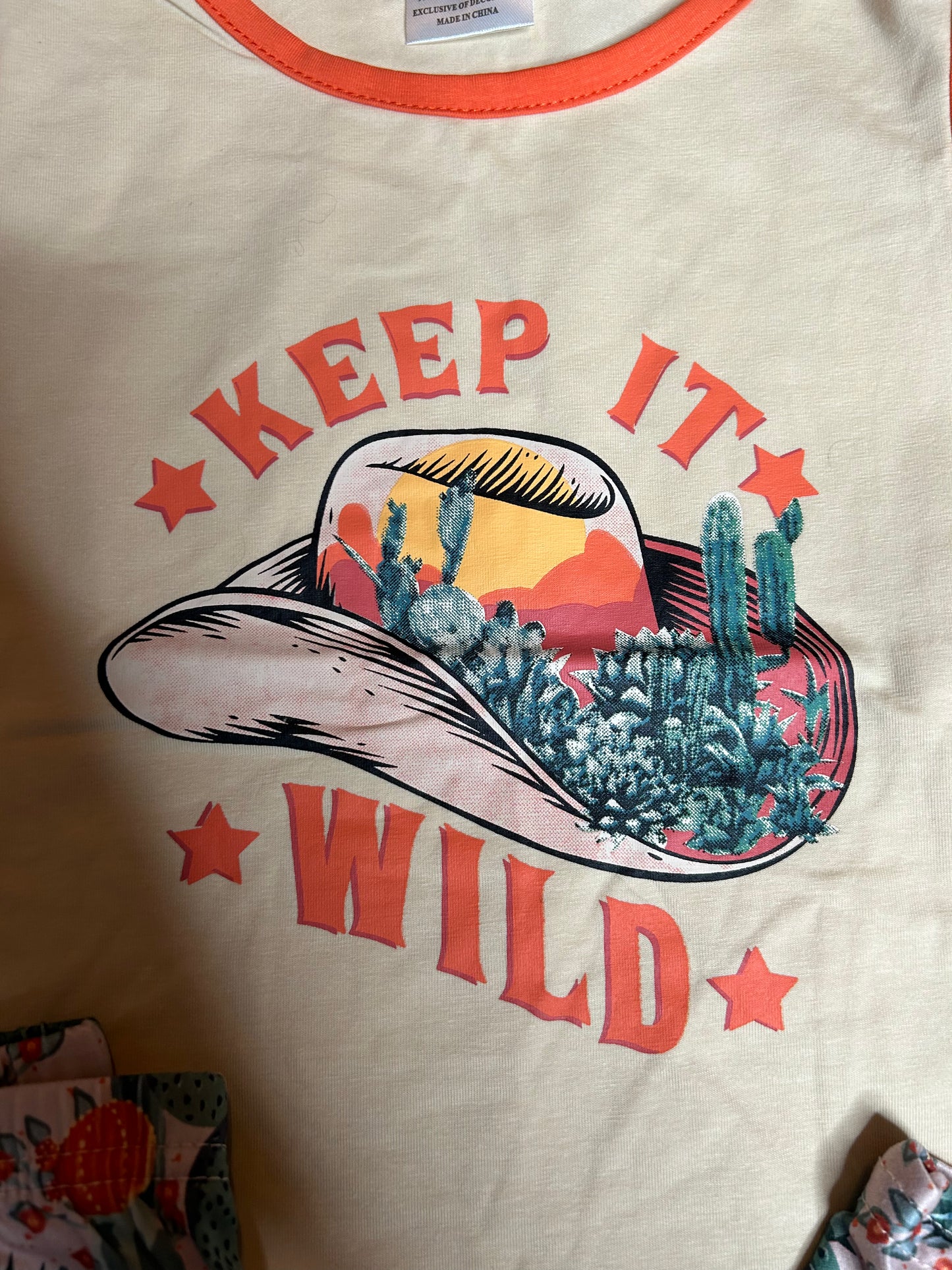 GIRLS keep it wild set