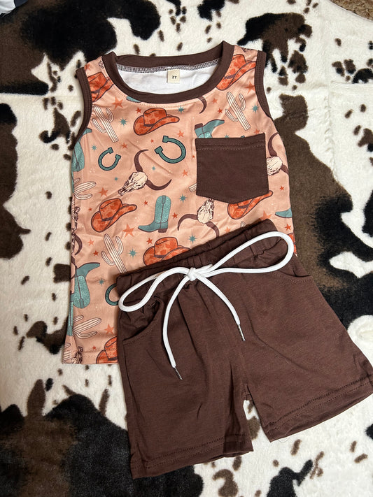 BOYS country boy set