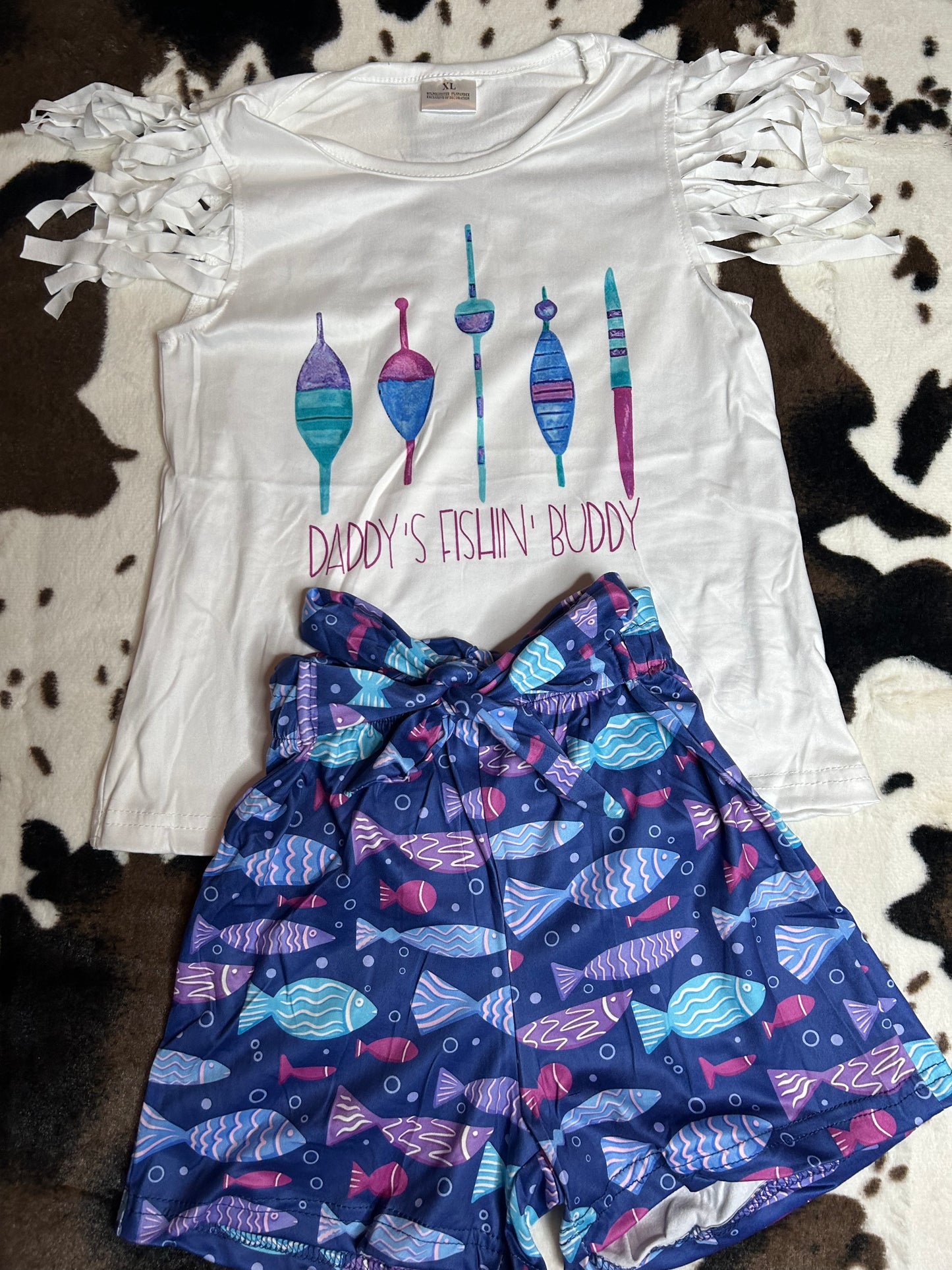 GIRLS daddy’s fishing buddy set
