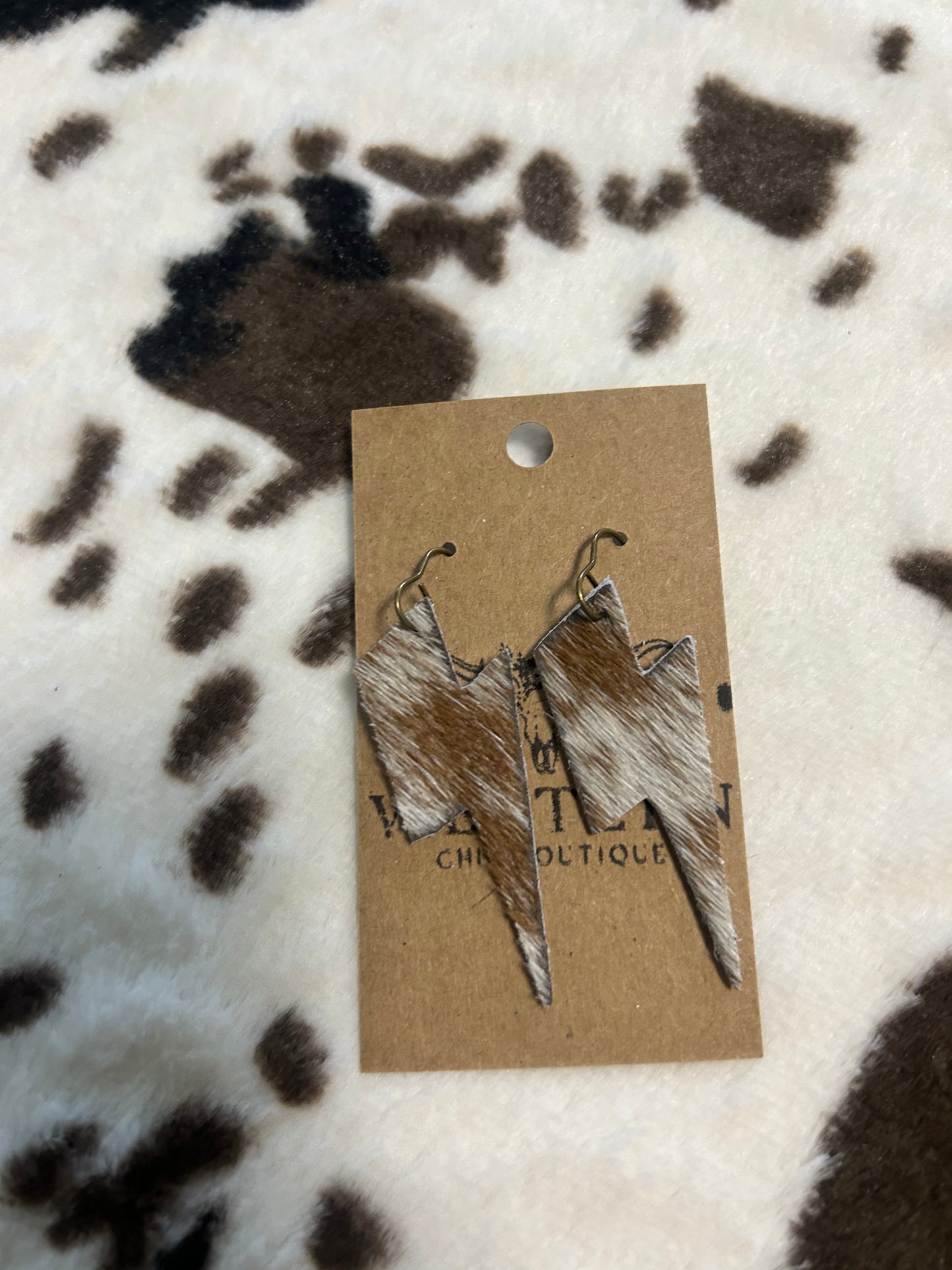 lightening bolt earrings