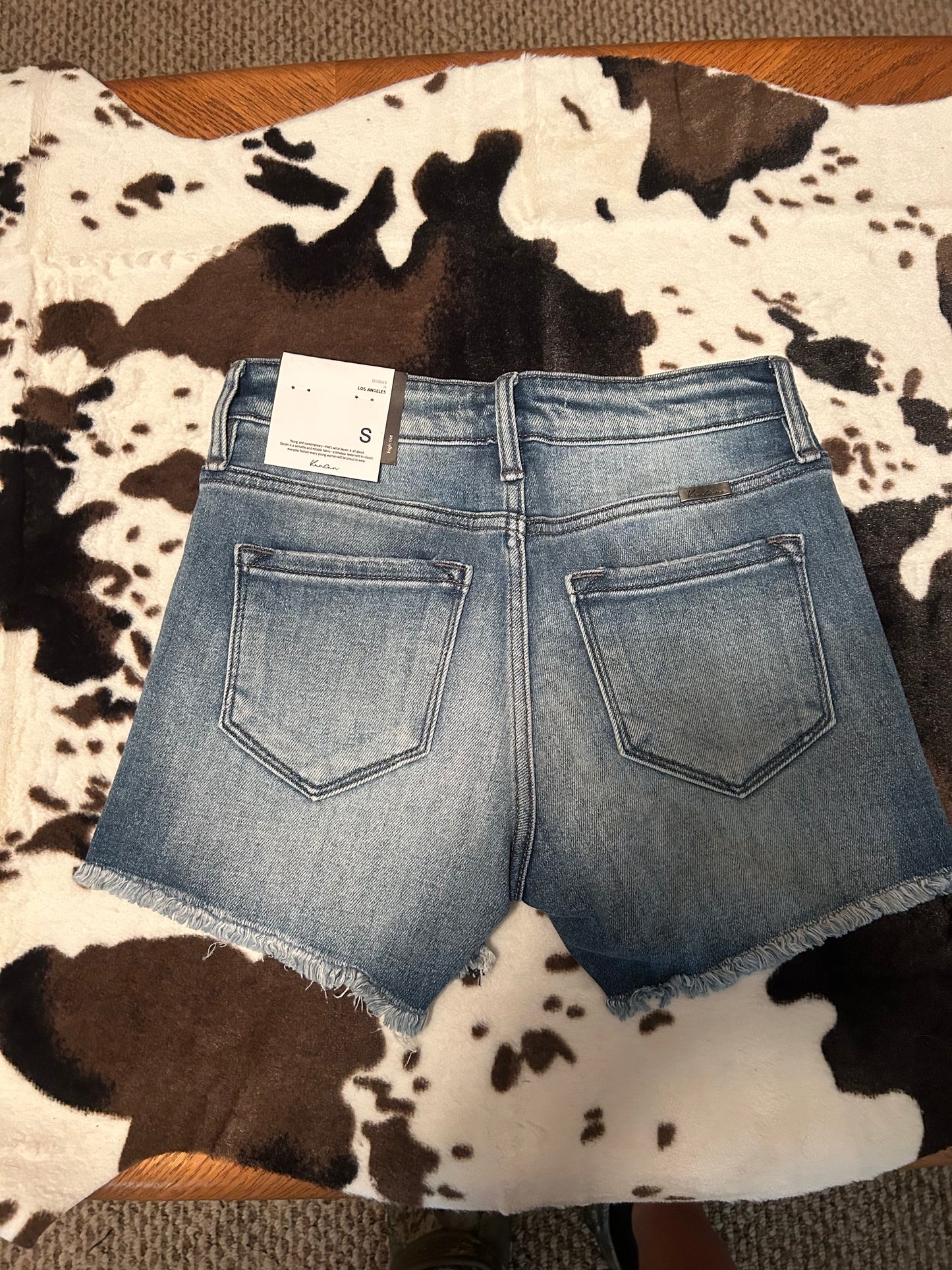 kancan high rise shorts