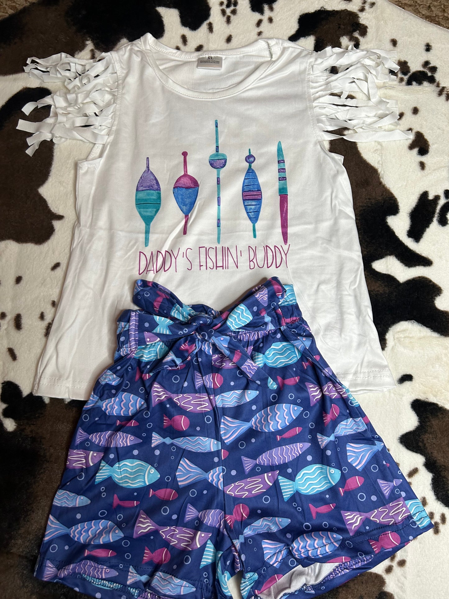 GIRLS daddy’s fishing buddy set