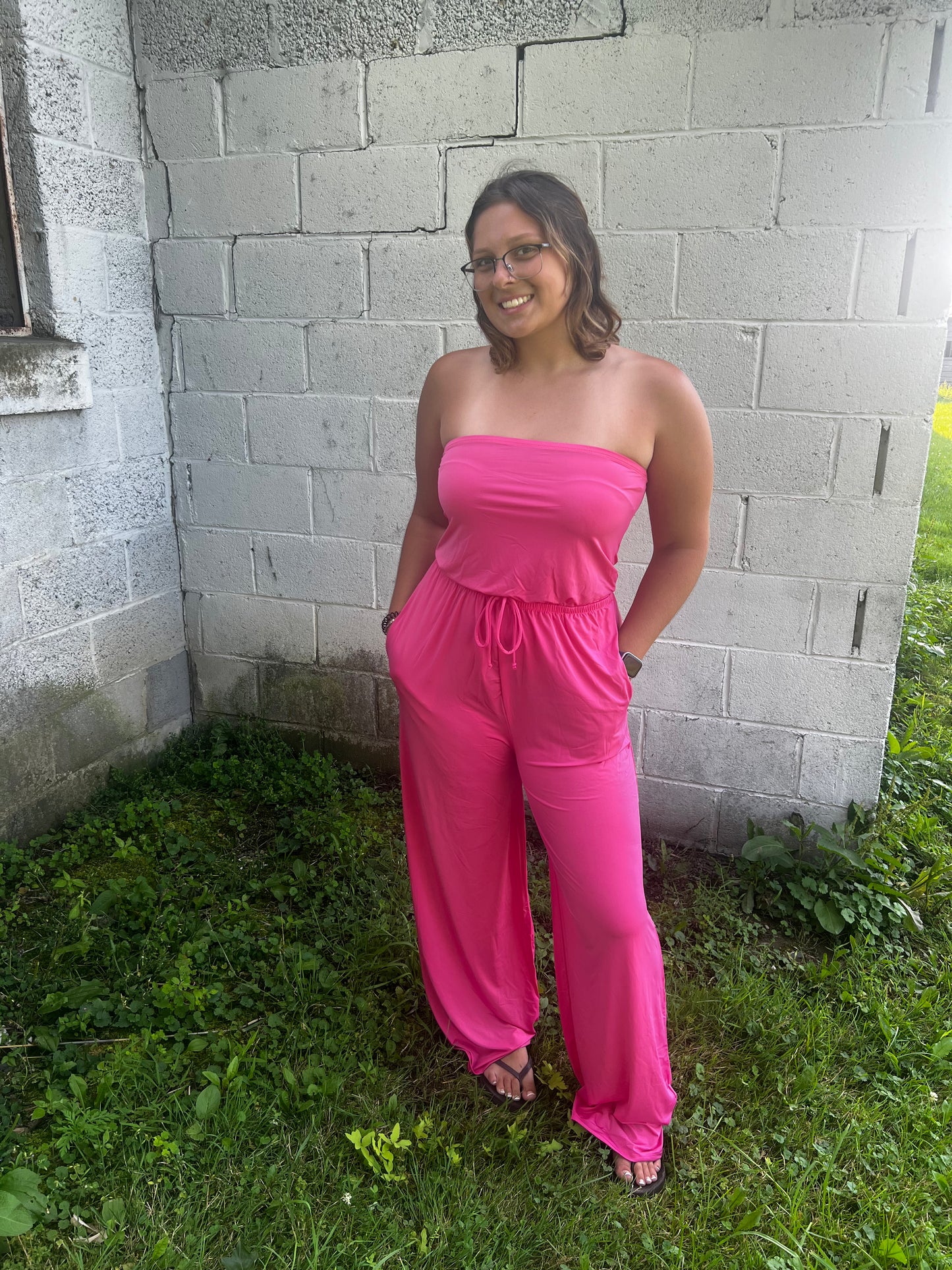 barbie jumpsuit