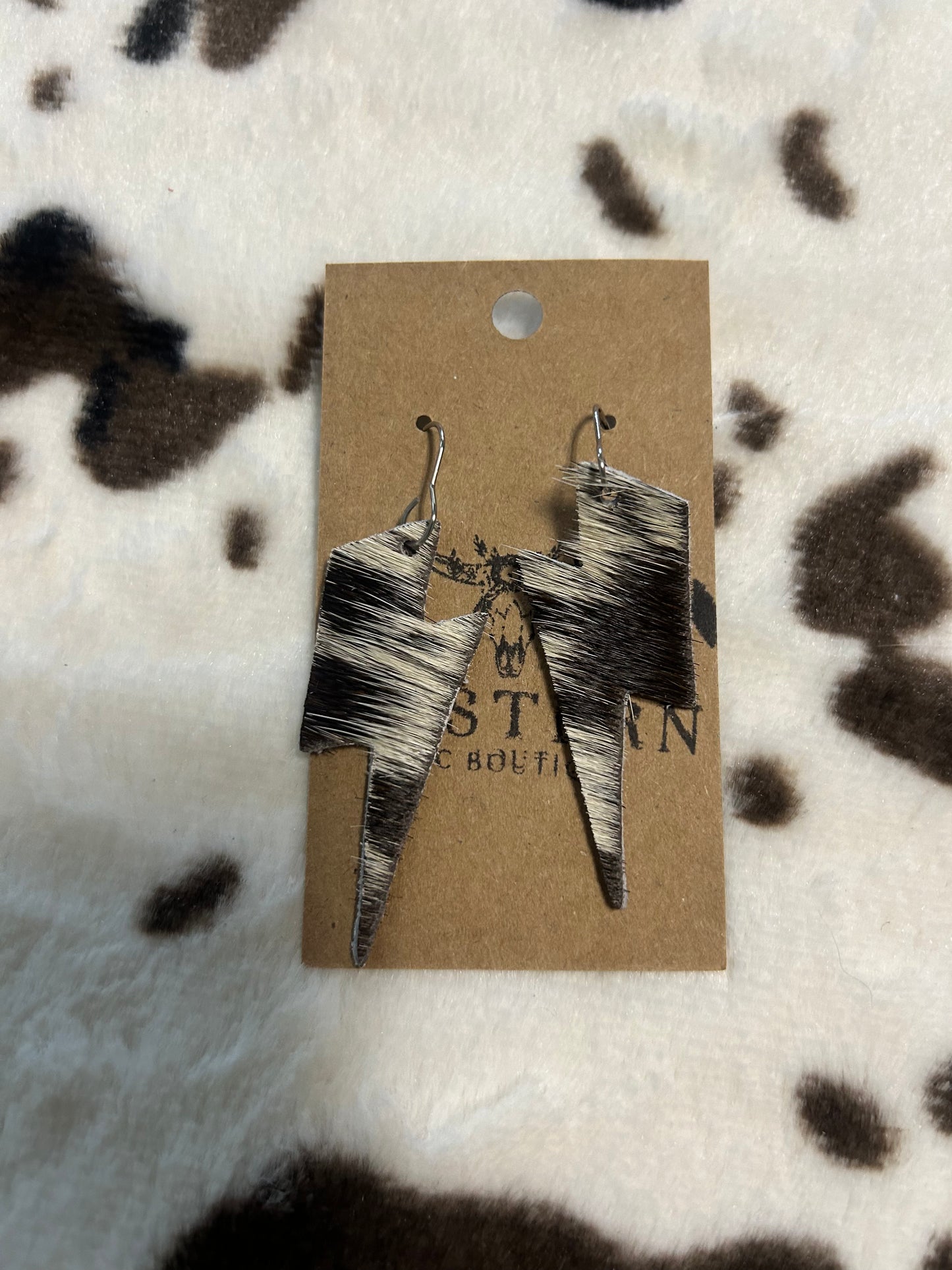 lightening bolt earrings