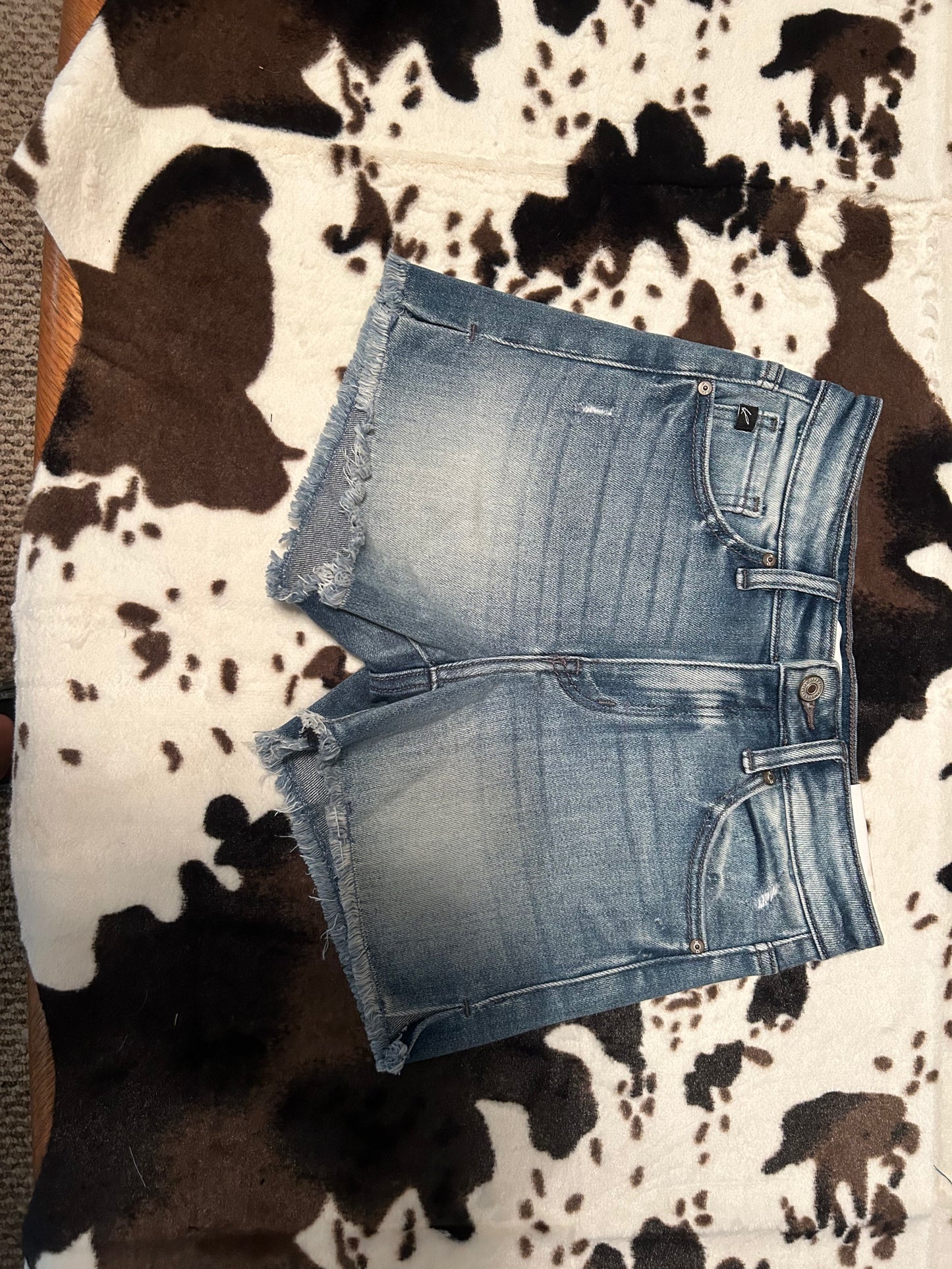 kancan high rise shorts