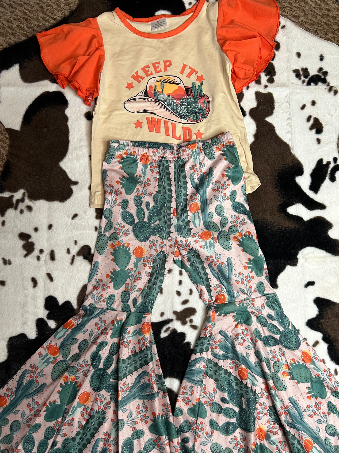 GIRLS keep it wild set