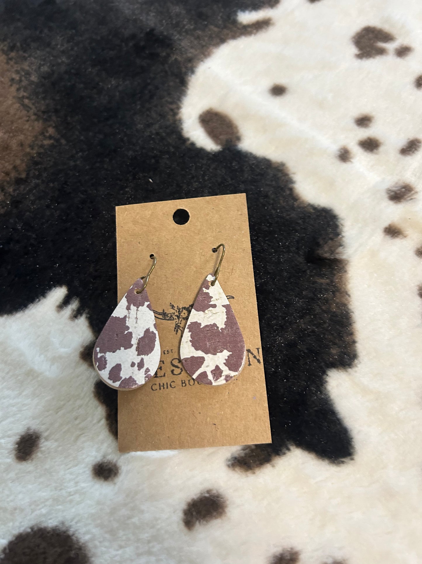 teardrop earrings