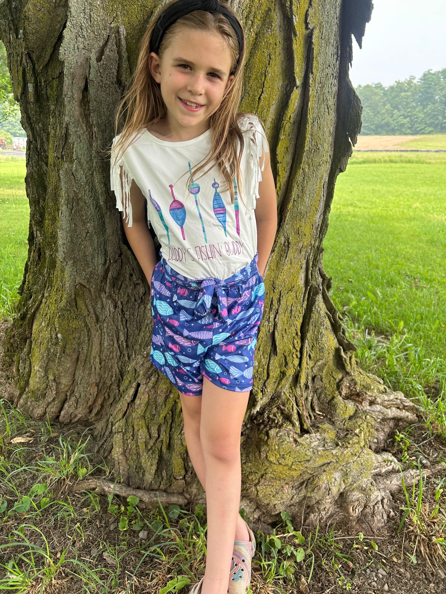 GIRLS daddy’s fishing buddy set