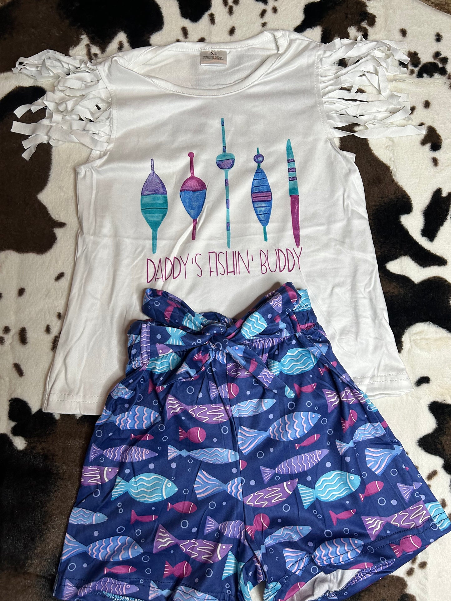 GIRLS daddy’s fishing buddy set