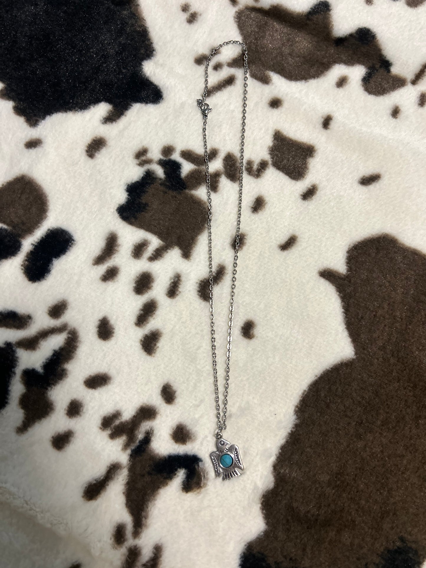 turquoise stone chain necklaces