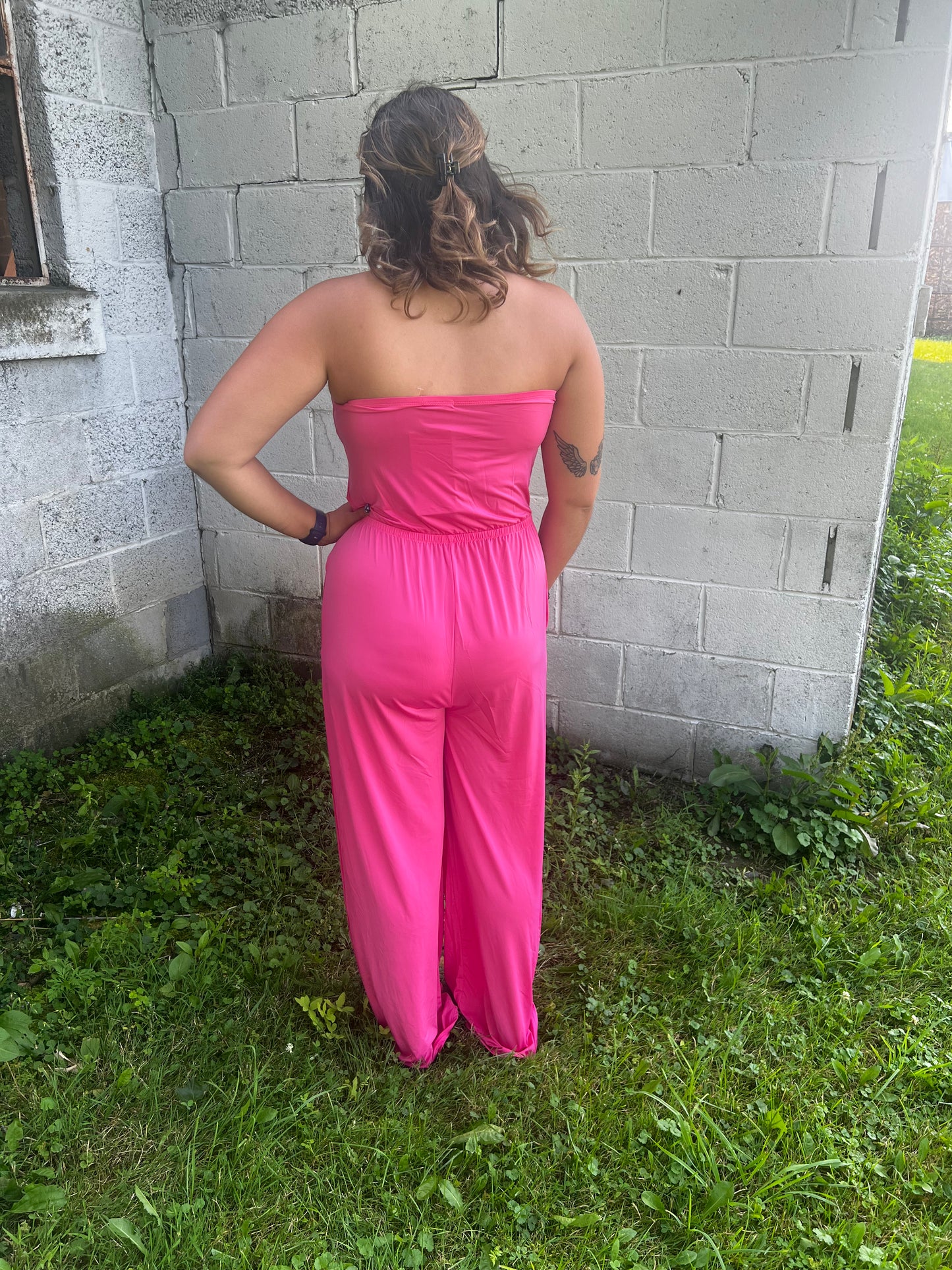 barbie jumpsuit