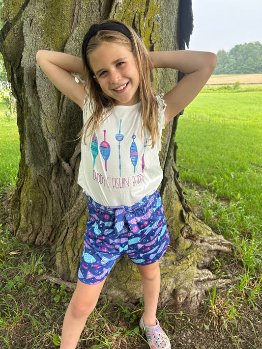 GIRLS daddy’s fishing buddy set