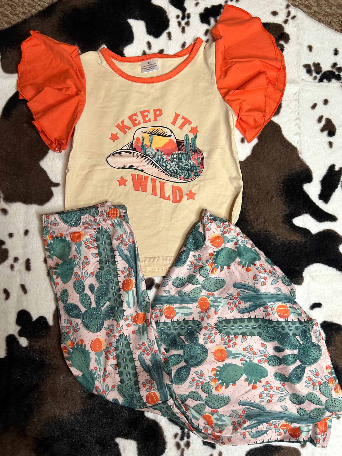 GIRLS keep it wild set