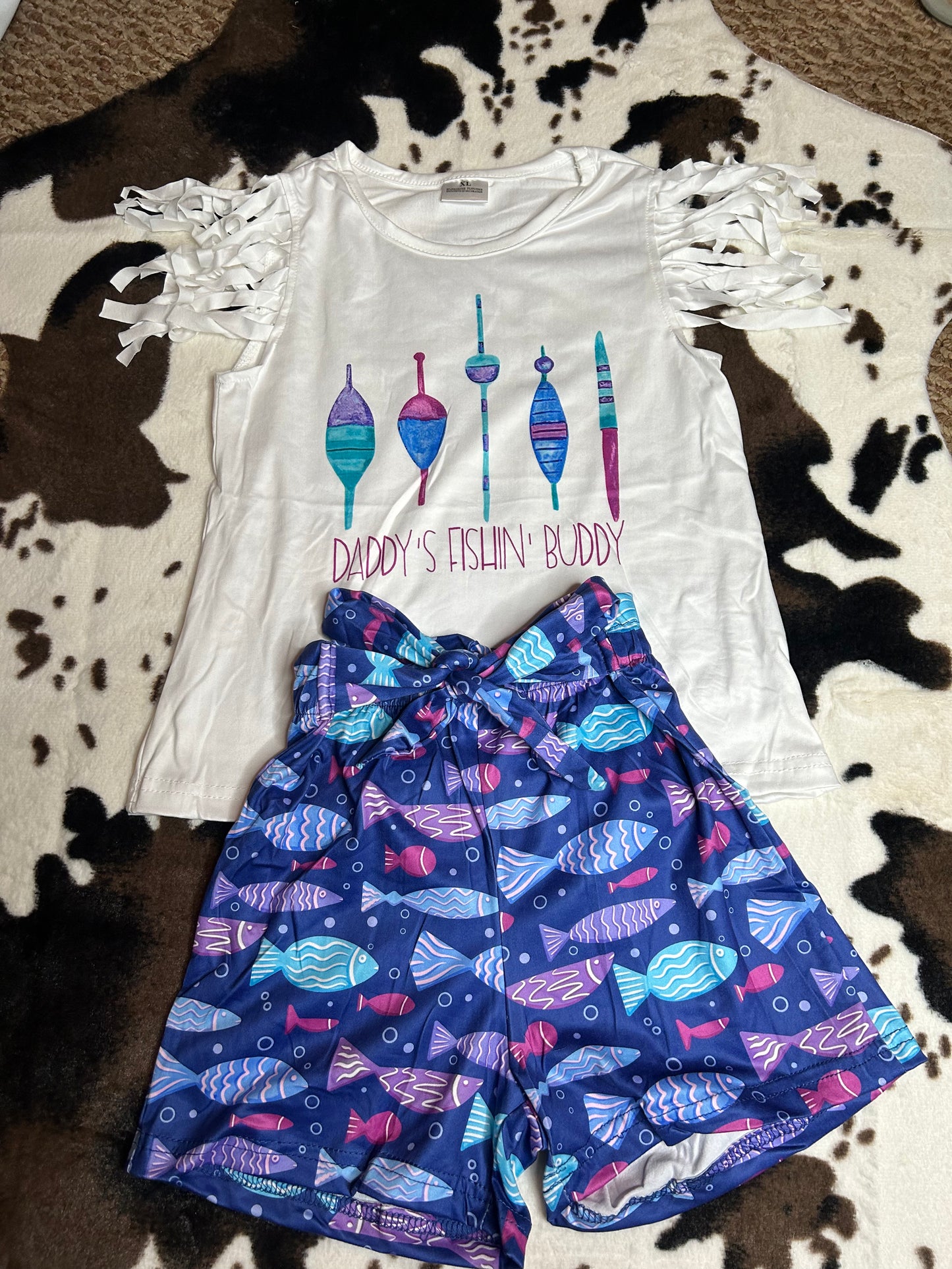 GIRLS daddy’s fishing buddy set