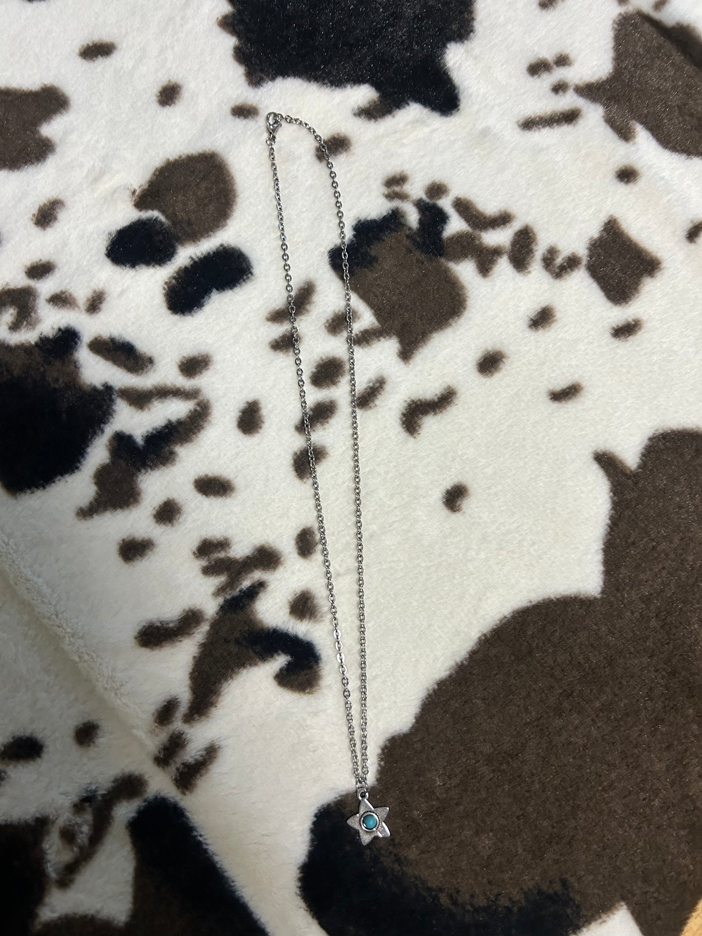 turquoise stone chain necklaces